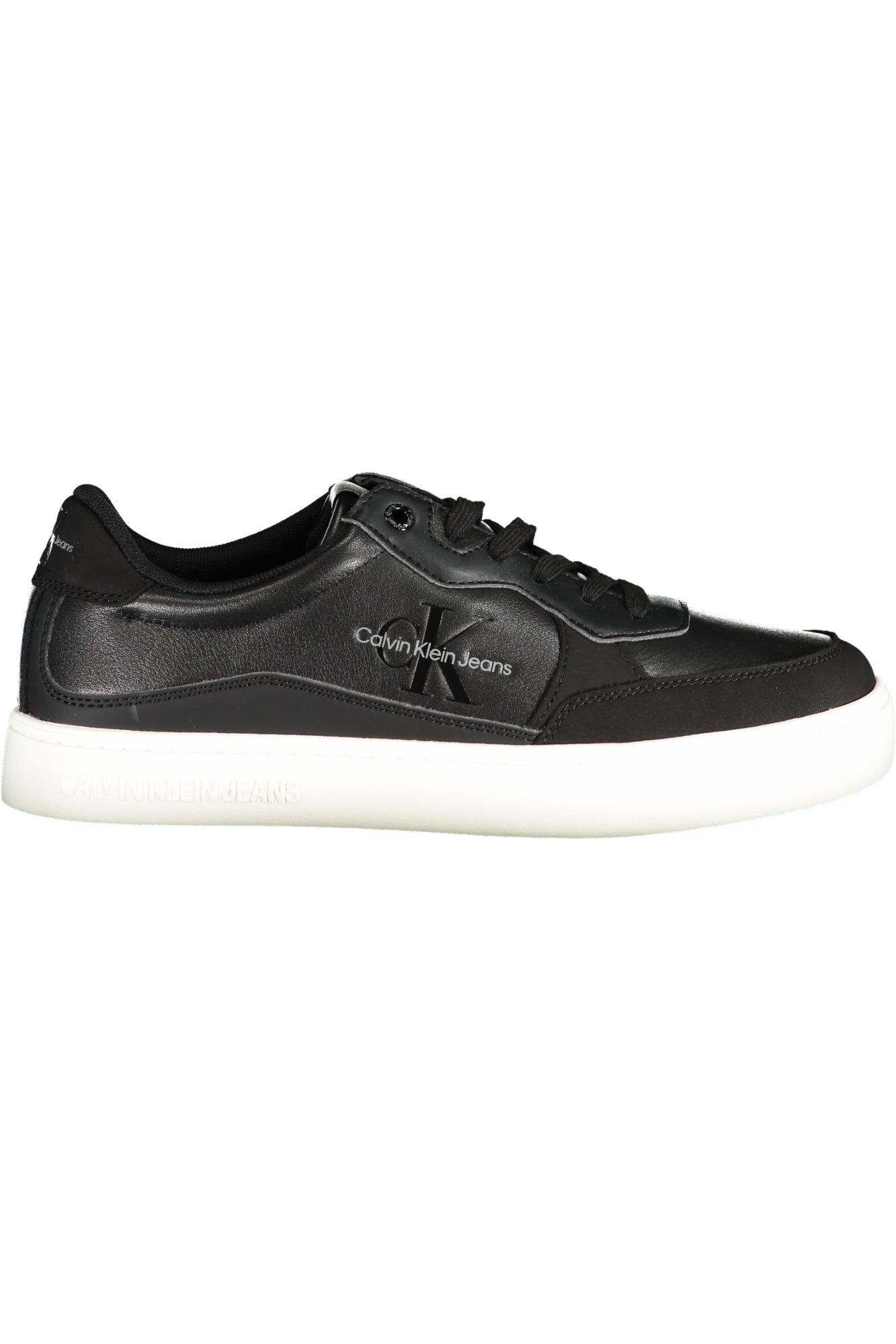 CALVIN KLEIN Herren Sneaker – Sportschuh mit Schnürsenkern Schwarz