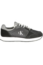 CALVIN KLEIN HERREN SPORTSCHUHE SCHWARZ