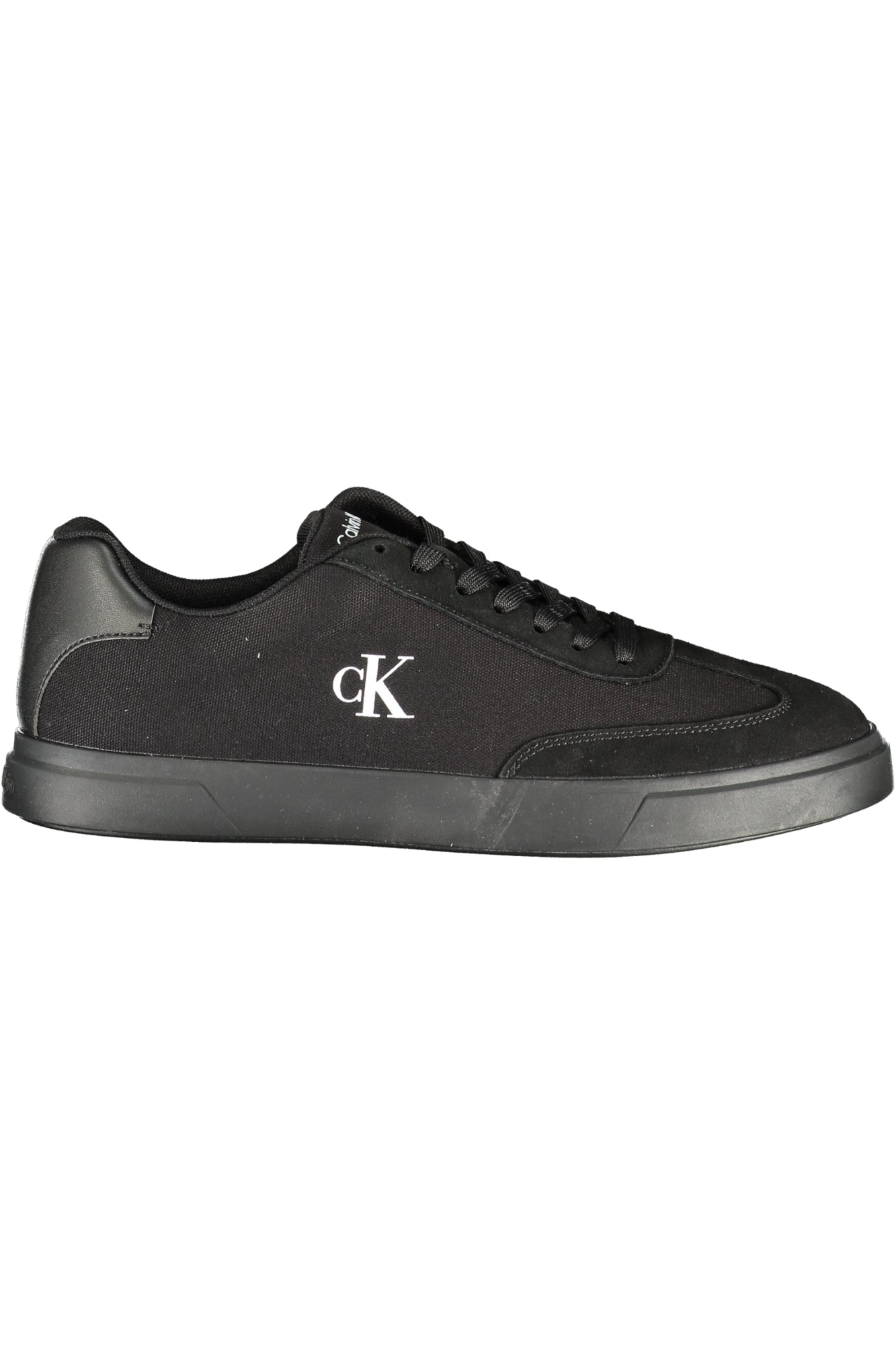 CALVIN KLEIN Herren Sneaker – Sportschuh mit Schnürsenkeln Schwarz (NE0GJ)