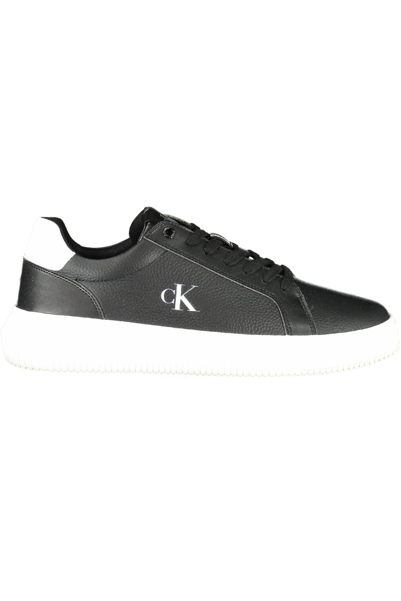 CALVIN KLEIN Herren Sneaker Grau – Sportschuhe mit Schnürsenkeln für Frühjahr/Sommer Schwarz