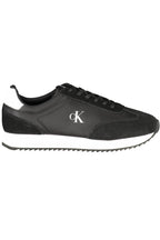 CALVIN KLEIN HERREN SCHWARZE SPORTSCHUHE