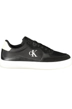 CALVIN KLEIN HERREN SCHWARZE SPORTSCHUHE