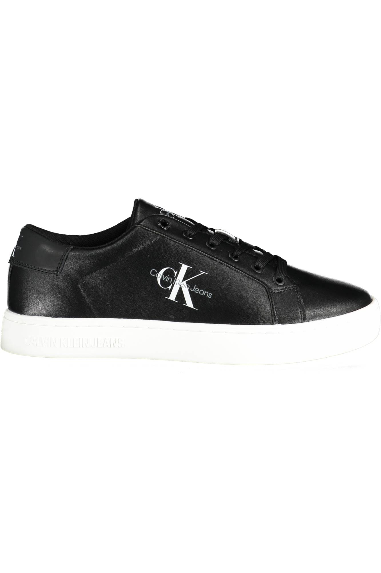 CALVIN KLEIN Herren Sneaker – Sportschuh mit Schnürsenkel Schwarz