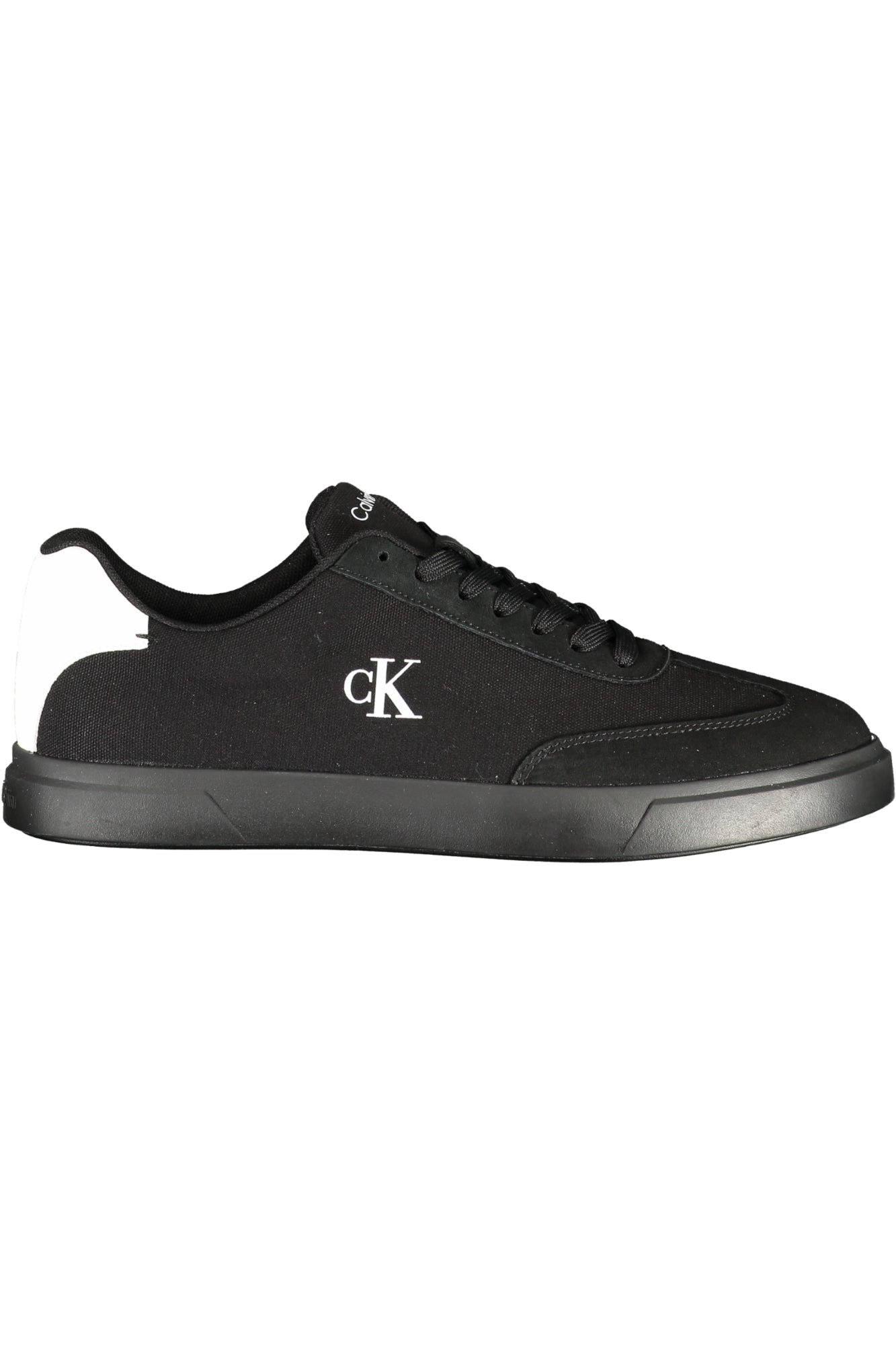 CALVIN KLEIN Herren Sneaker – Sportschuh mit Schnürsenkeln Schwarz (NE0GM)