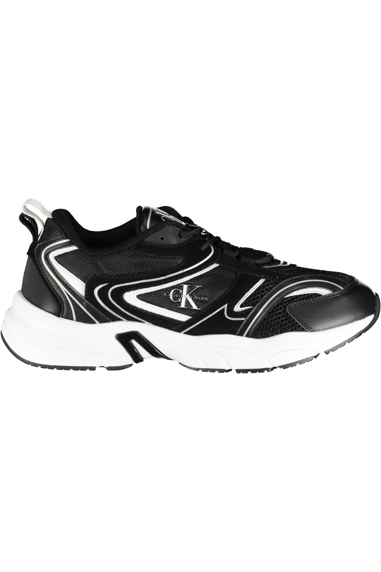 CALVIN KLEIN Herren-Sneaker – Schwarze Sportschuhe für Herbst/Winter | soulluna.de Schwarz
