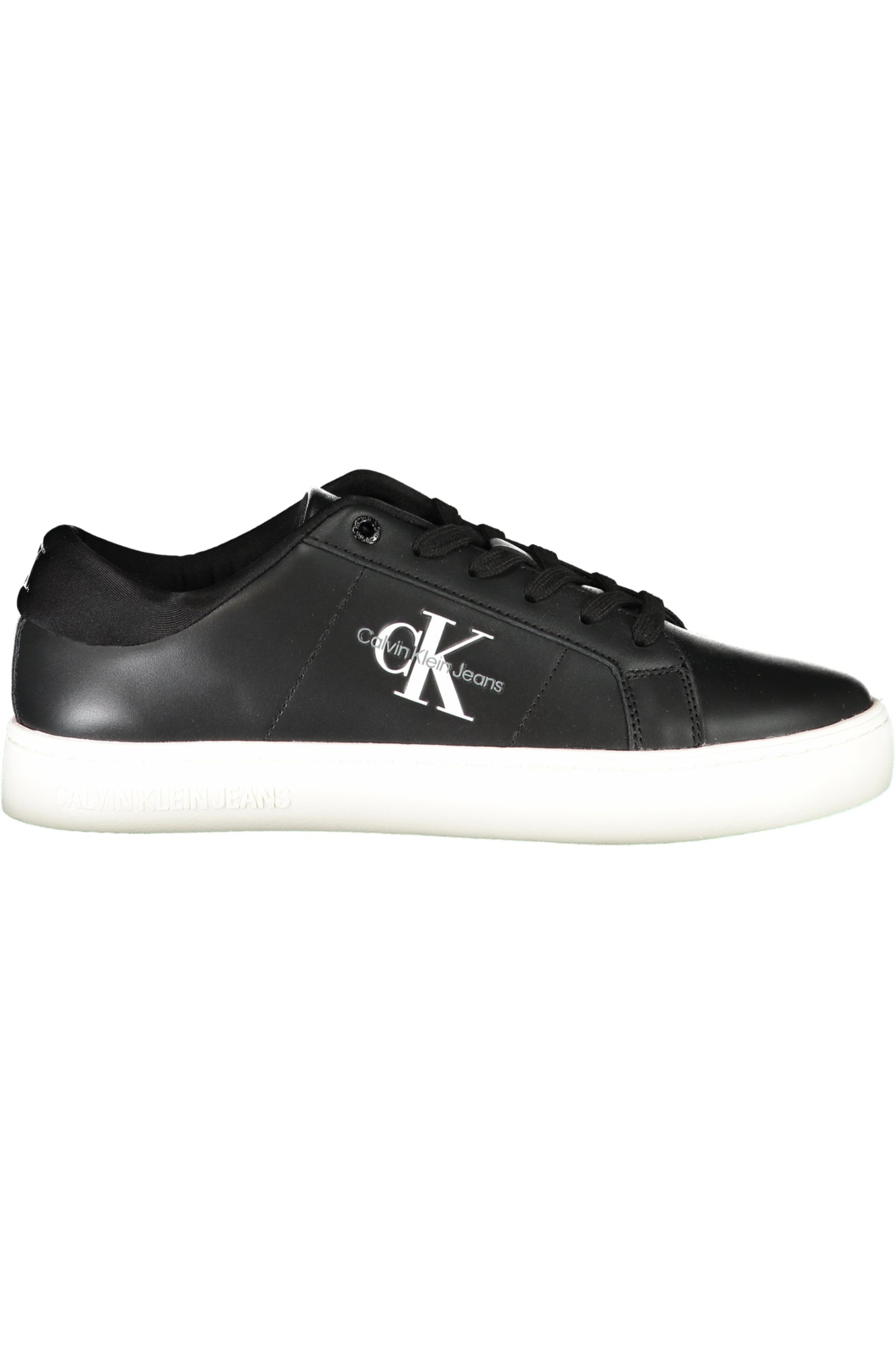 CALVIN KLEIN Herren Sneaker – Sportschuh mit Schnürsenkern Schwarz