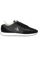 CALVIN KLEIN HERREN SCHWARZE SPORTSCHUHE