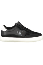 CALVIN KLEIN HERREN SPORTSCHUHE SCHWARZ