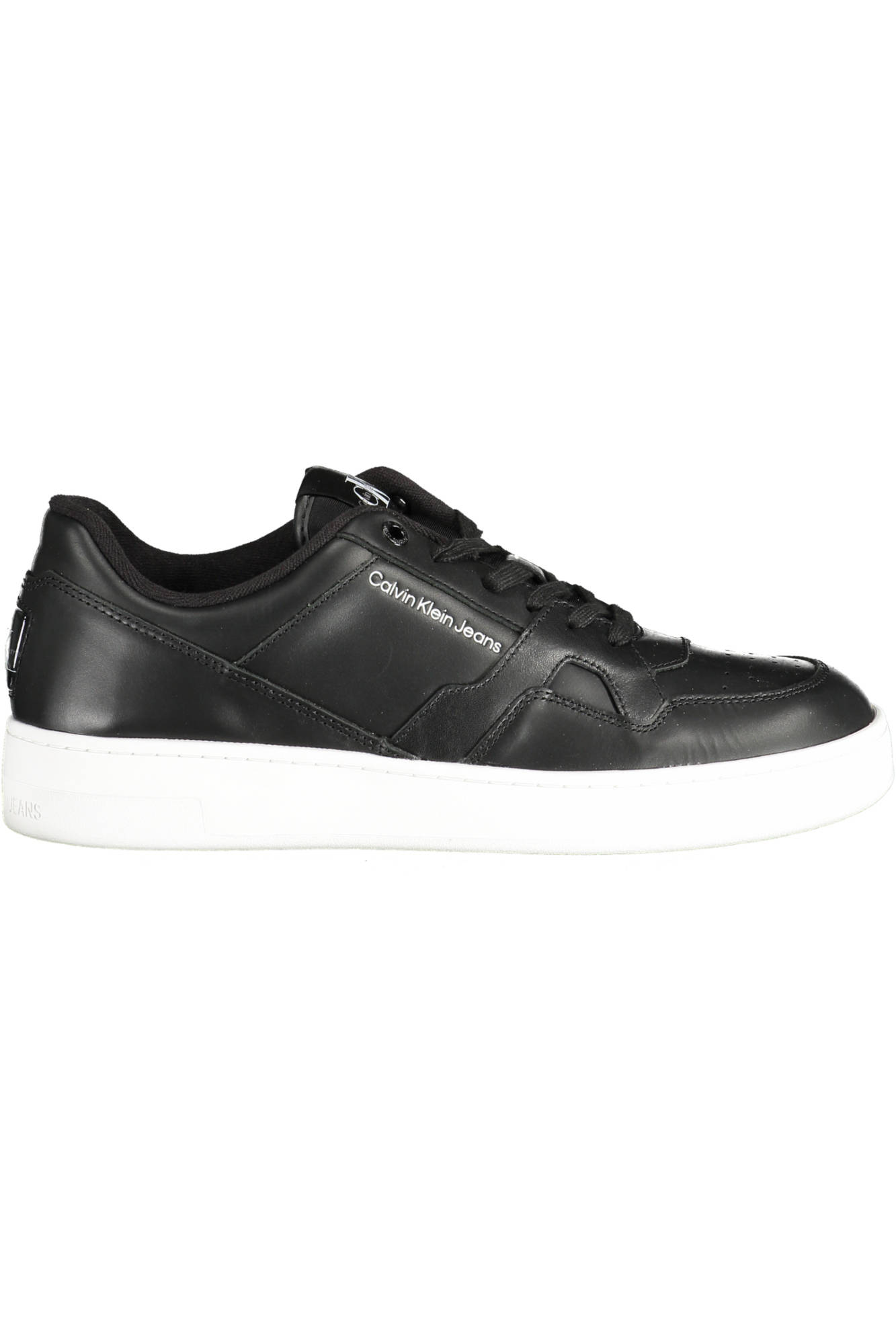 CALVIN KLEIN Herren Sneaker – Sportschuh mit Schnürsenkeln Schwarz Hauptbild
