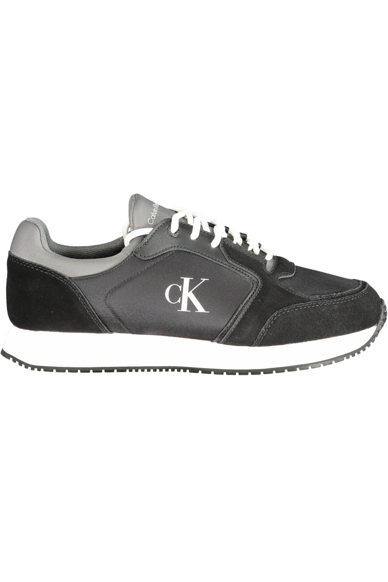 CALVIN KLEIN Herren Sneaker – Sportschuh mit Schnürsenkel Schwarz