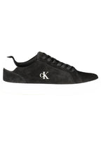 CALVIN KLEIN HERREN SCHWARZE SPORTSCHUHE