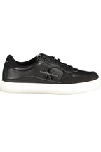 CALVIN KLEIN SCHWARZE HERREN-SPORTSCHUHE