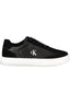 CALVIN KLEIN Herren Sneaker – Sportschuh mit Schnürsenkel Schwarz