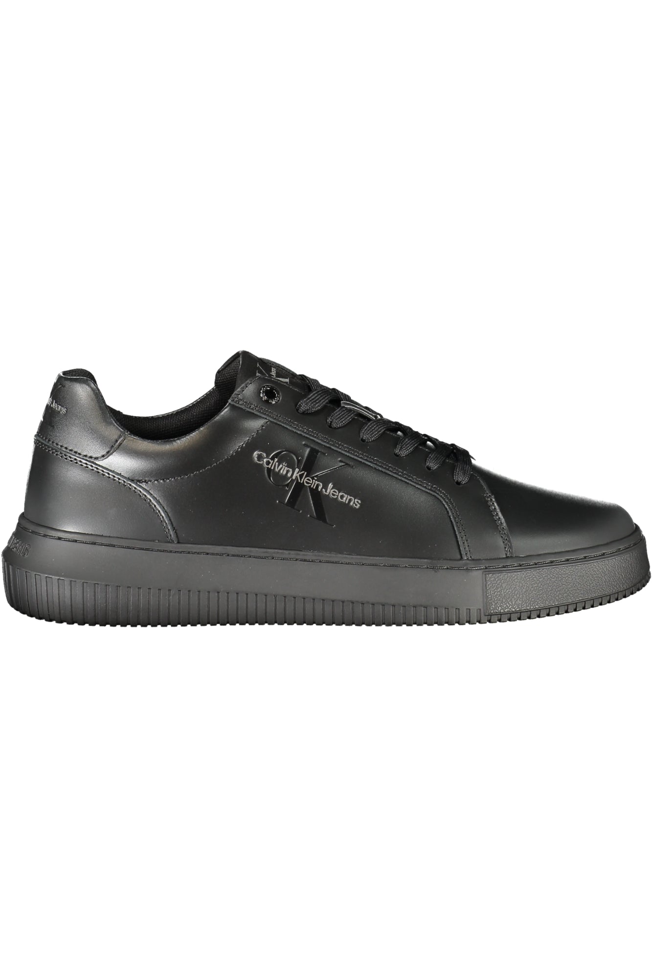 CALVIN KLEIN Herren Sneaker – Sportschuh mit Schnürsenkern Schwarz