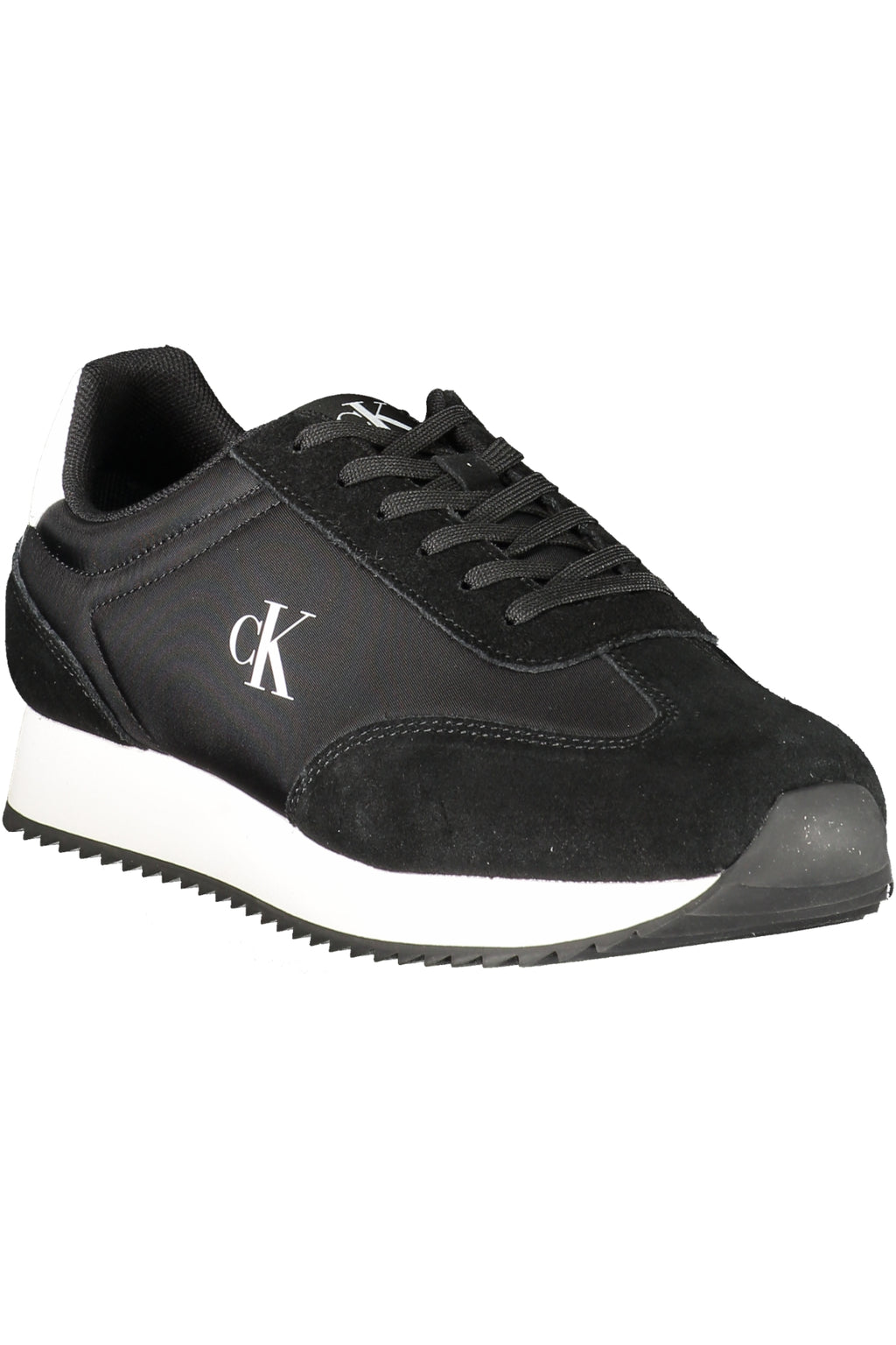 CALVIN KLEIN HERREN SCHWARZE SPORTSCHUHE