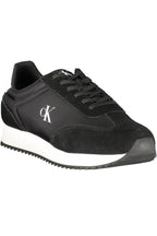 CALVIN KLEIN HERREN SCHWARZE SPORTSCHUHE