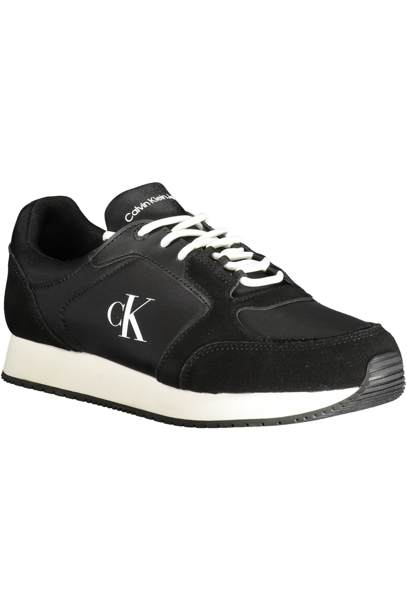 CALVIN KLEIN Herren Sneaker – Sportschuh mit Schnürsenkel Schwarz