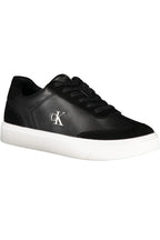 CALVIN KLEIN HERREN SCHWARZE SPORTSCHUHE