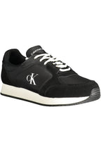 CALVIN KLEIN HERREN SPORTSCHUHE SCHWARZ