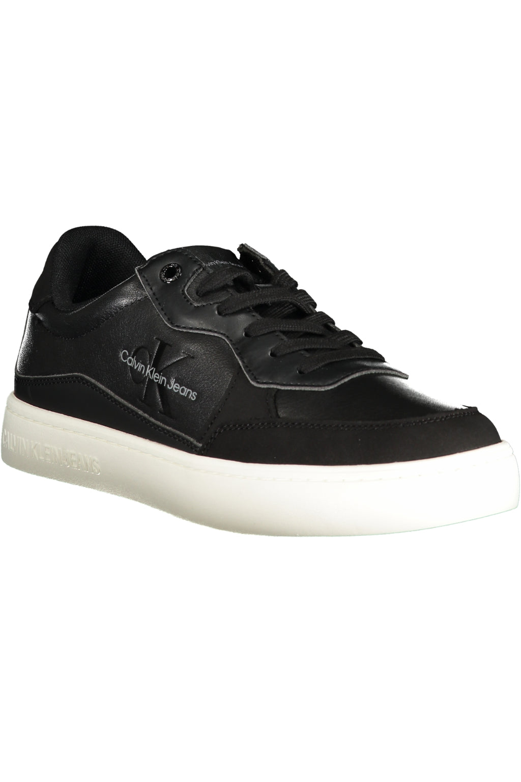 CALVIN KLEIN SCHWARZE HERREN-SPORTSCHUHE