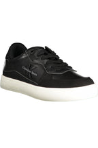 CALVIN KLEIN SCHWARZE HERREN-SPORTSCHUHE