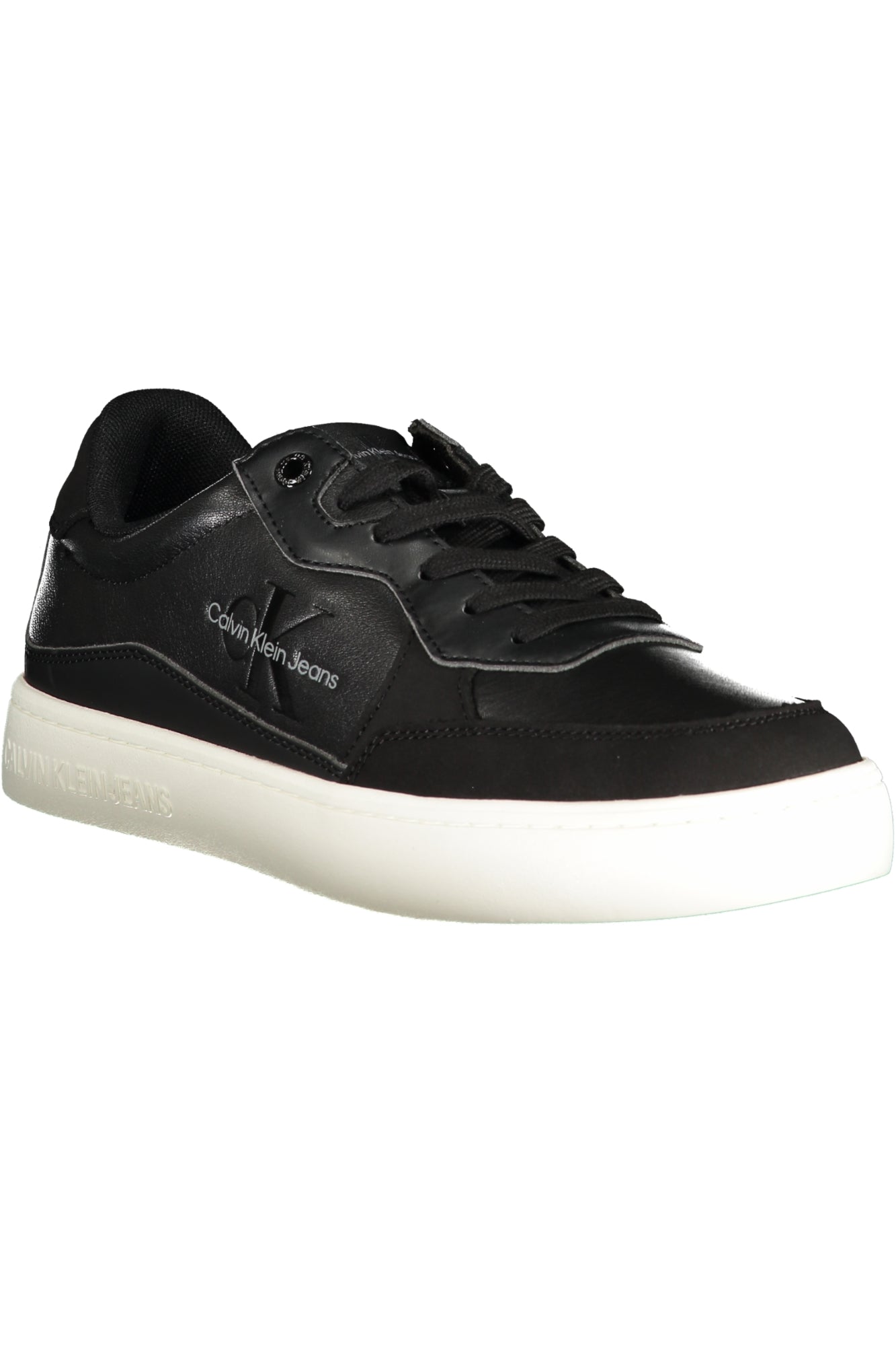 CALVIN KLEIN SCHWARZE HERREN-SPORTSCHUHE