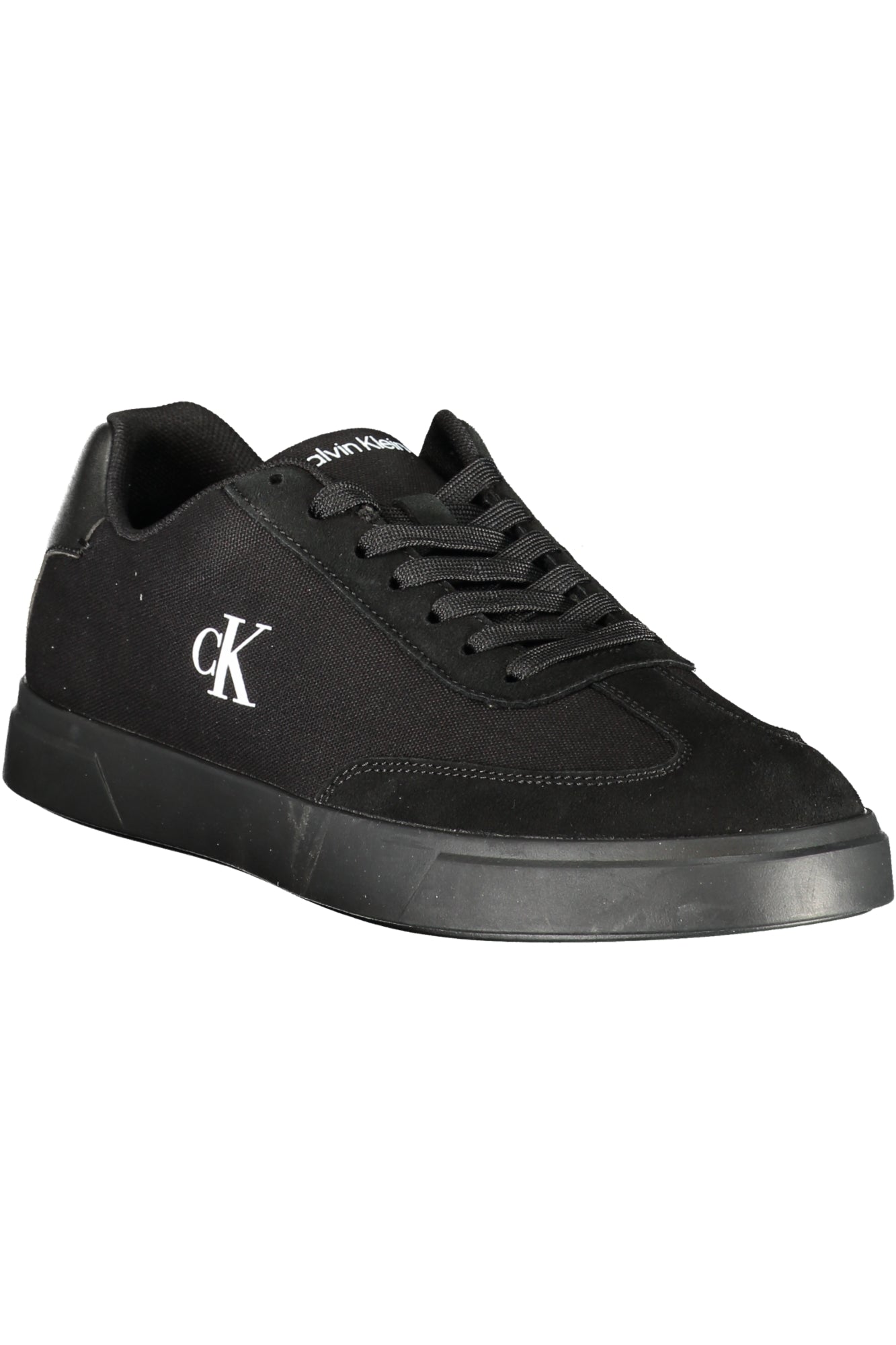 CALVIN KLEIN Herren Sneaker – Sportschuh mit Schnürsenkeln Schwarz (NE0GJ)
