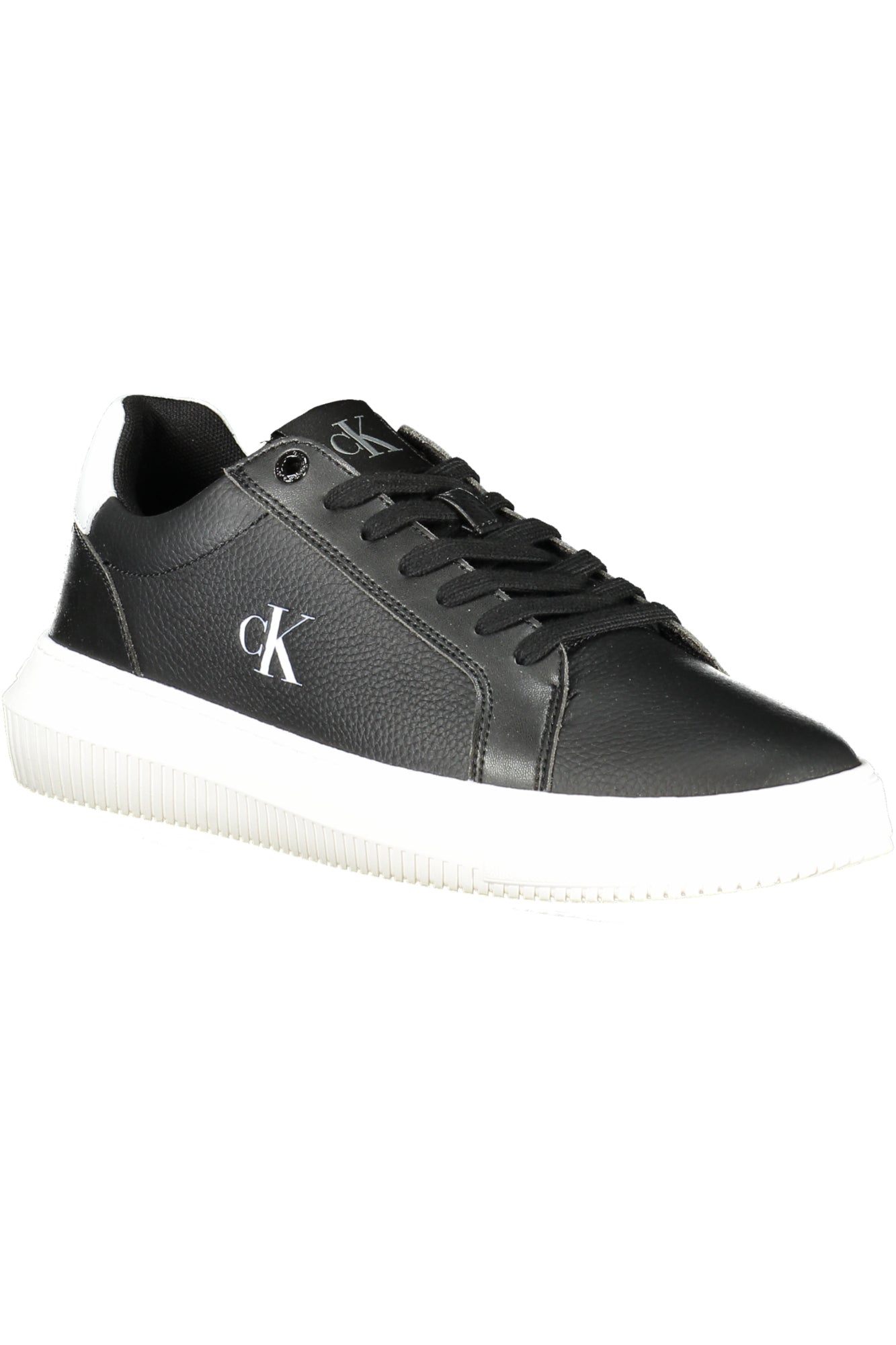 CALVIN KLEIN Herren Sneaker Grau – Sportschuhe mit Schnürsenkeln für Frühjahr/Sommer Schwarz