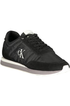 CALVIN KLEIN HERREN-SPORTSCHUHE, SCHWARZ
