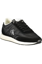 CALVIN KLEIN HERREN SCHWARZE SPORTSCHUHE
