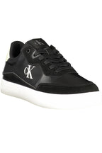 CALVIN KLEIN HERREN SCHWARZE SPORTSCHUHE