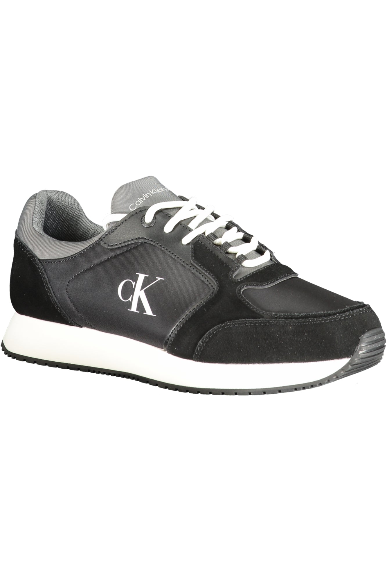 CALVIN KLEIN Herren Sneaker – Sportschuh mit Schnürsenkel Schwarz