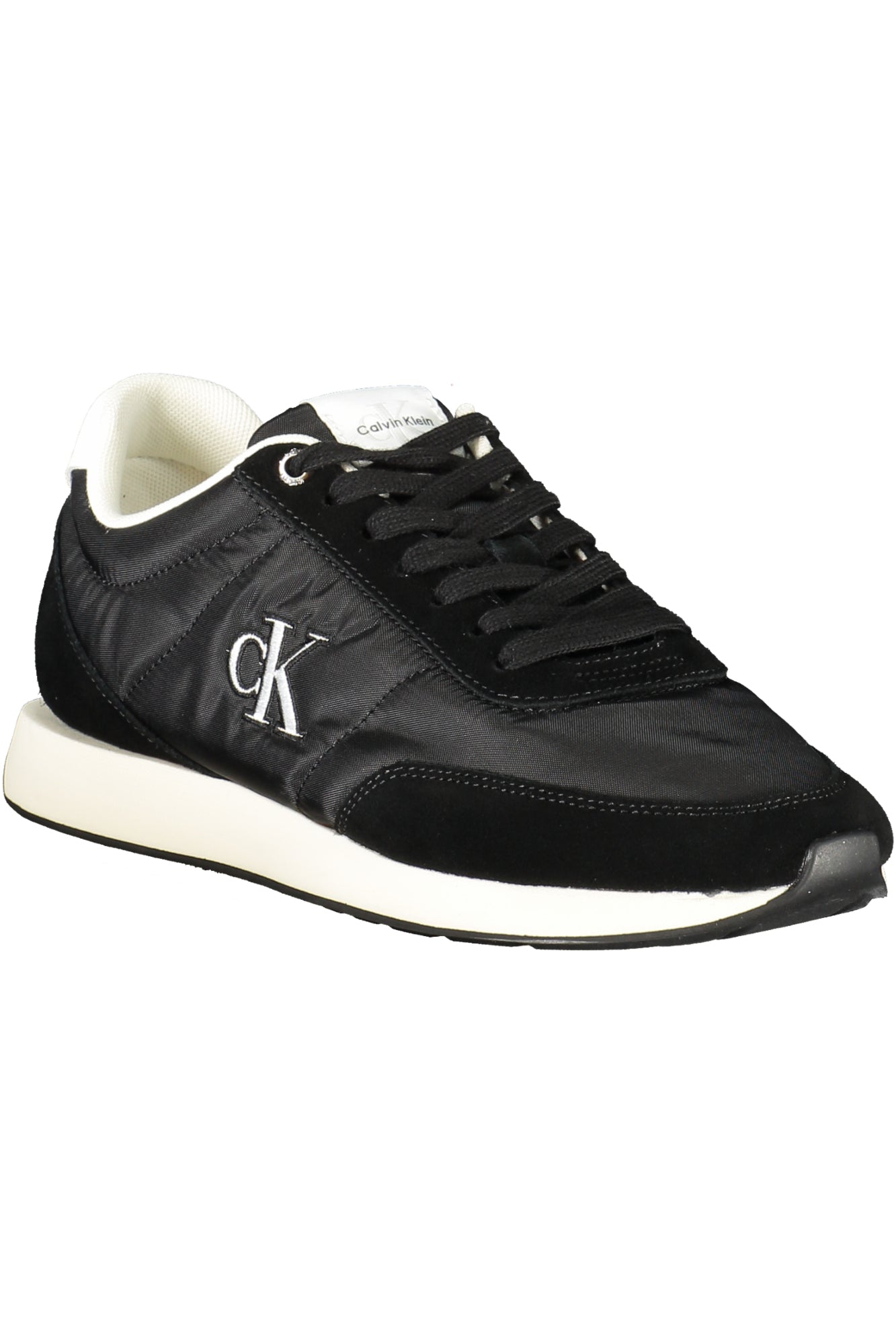 CALVIN KLEIN Herren Sneaker – Sportschuh mit Schnürsenkel Schwarz