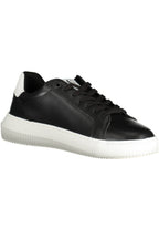 CALVIN KLEIN SCHWARZE HERREN-SPORTSCHUHE