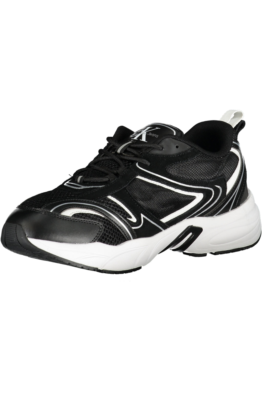 CALVIN KLEIN SCHWARZE HERREN-SPORTSCHUHE