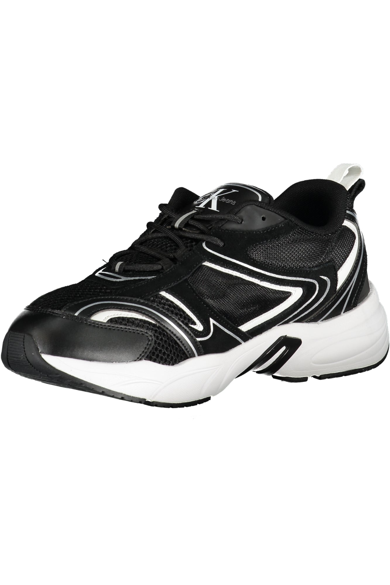 CALVIN KLEIN SCHWARZE HERREN-SPORTSCHUHE