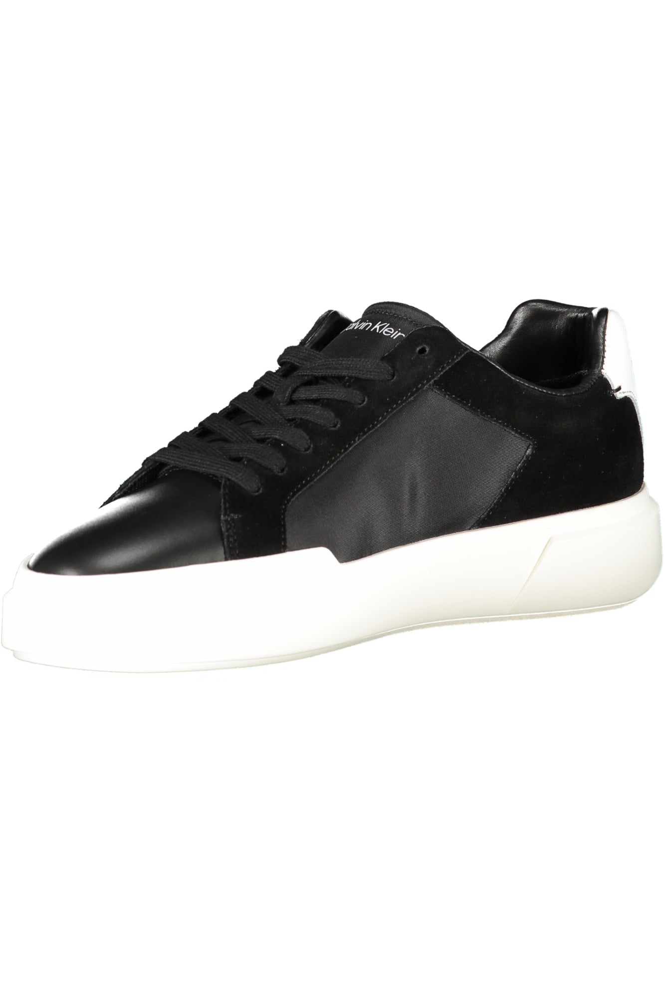 Calvin Klein Herren Weisse Sportschuhe Schwarz