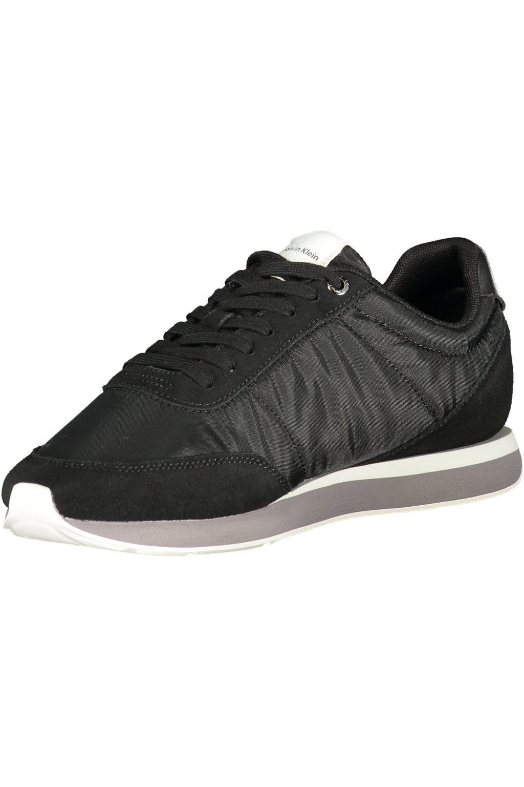 CALVIN KLEIN HERREN-SPORTSCHUHE, SCHWARZ