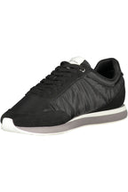 CALVIN KLEIN HERREN-SPORTSCHUHE, SCHWARZ