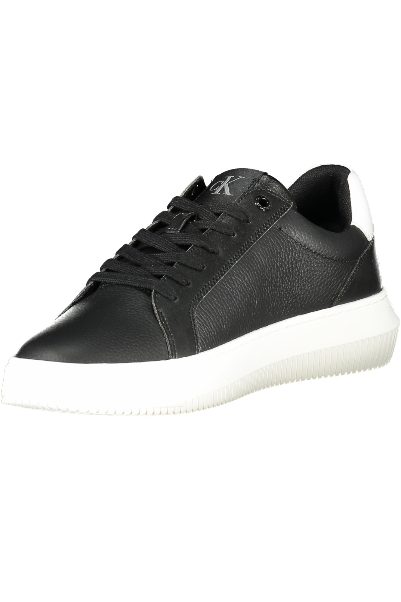 CALVIN KLEIN Herren Sneaker Grau – Sportschuhe mit Schnürsenkeln für Frühjahr/Sommer Schwarz