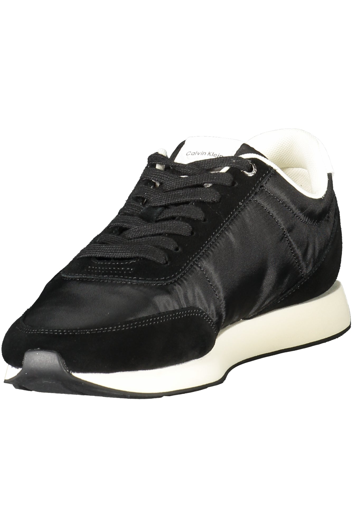 CALVIN KLEIN Herren Sneaker – Sportschuh mit Schnürsenkel Schwarz