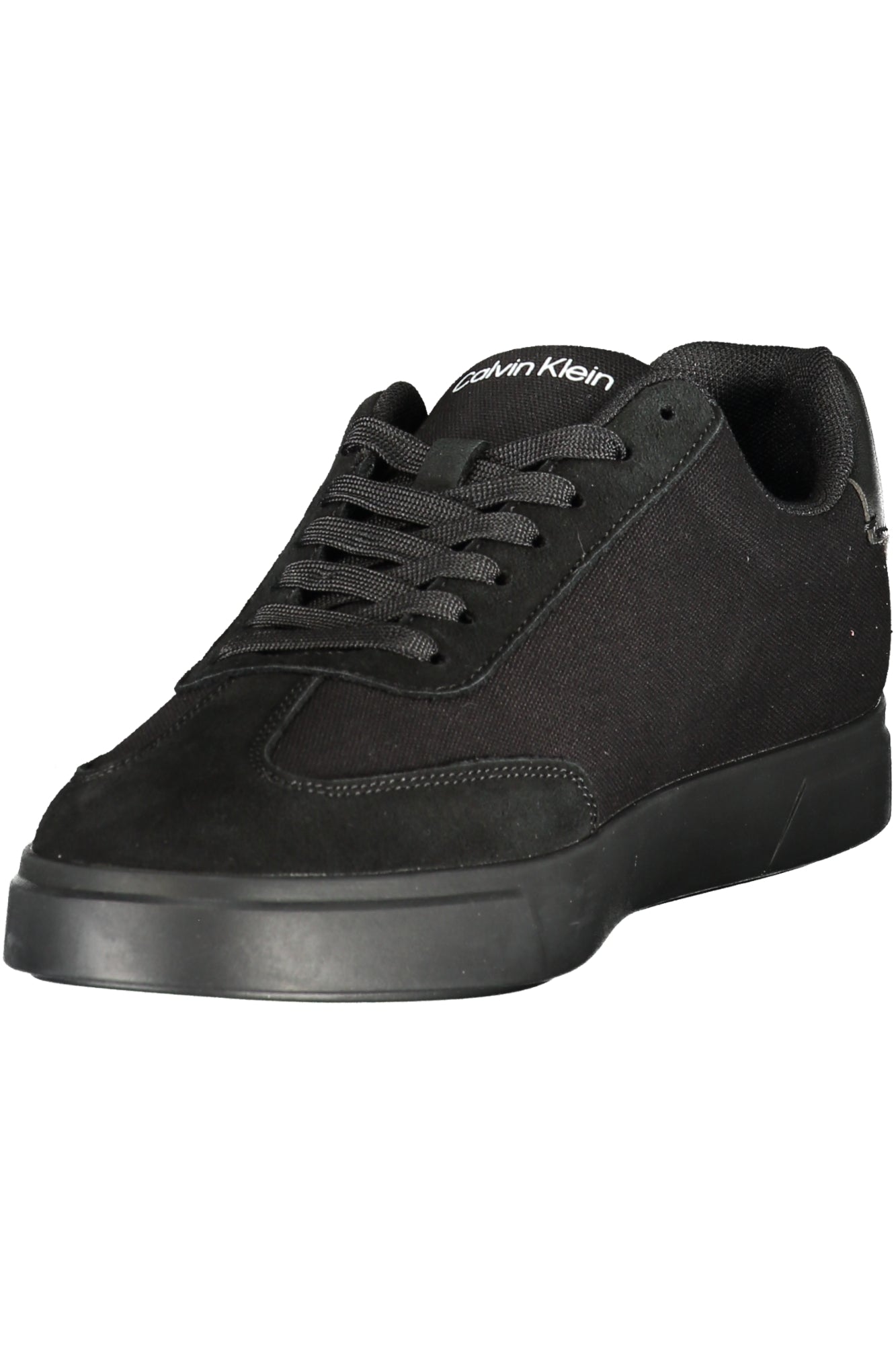 CALVIN KLEIN Herren Sneaker – Sportschuh mit Schnürsenkeln Schwarz (NE0GJ)