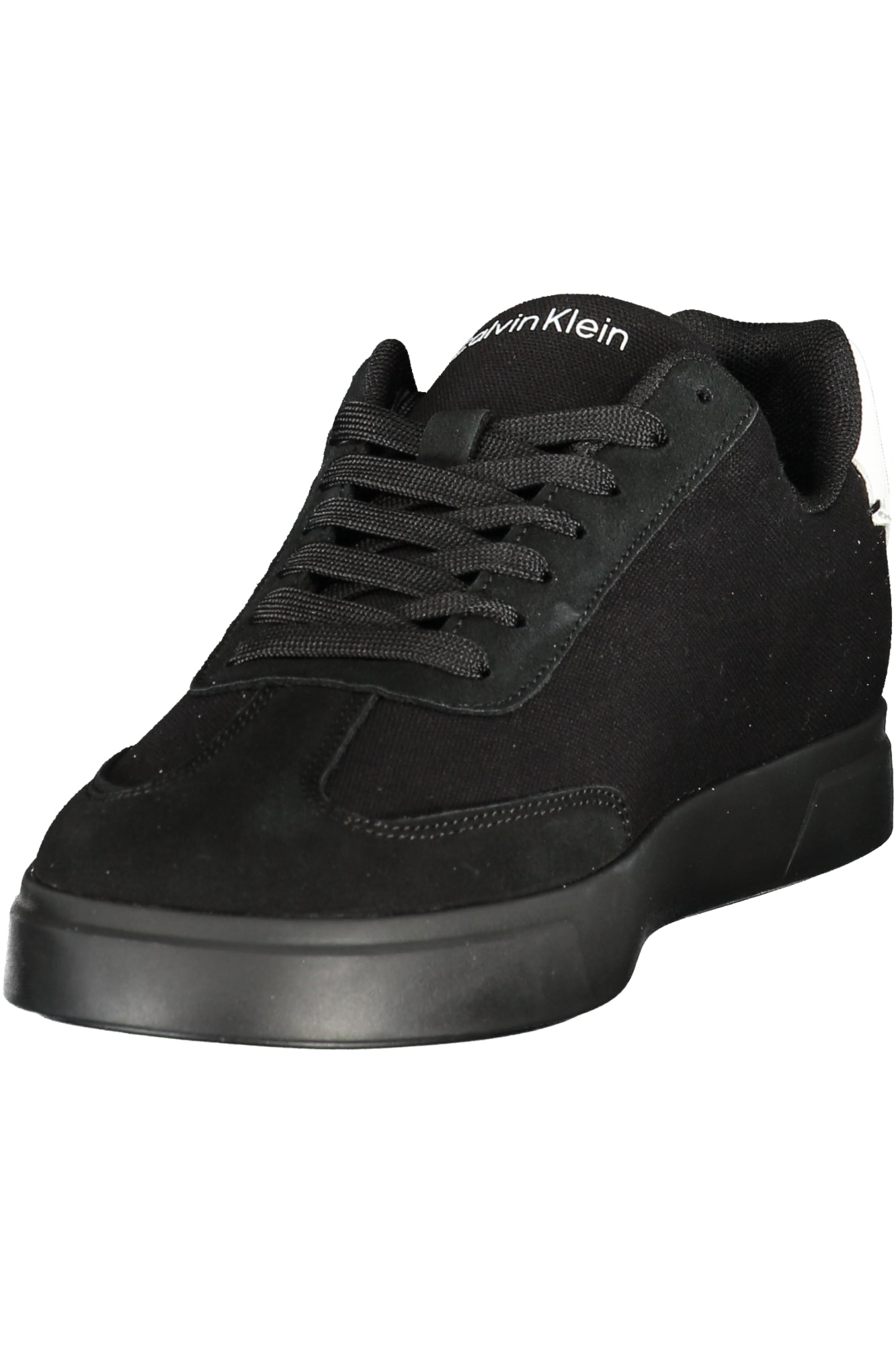 CALVIN KLEIN Herren Sneaker – Sportschuh mit Schnürsenkeln Schwarz (NE0GM)