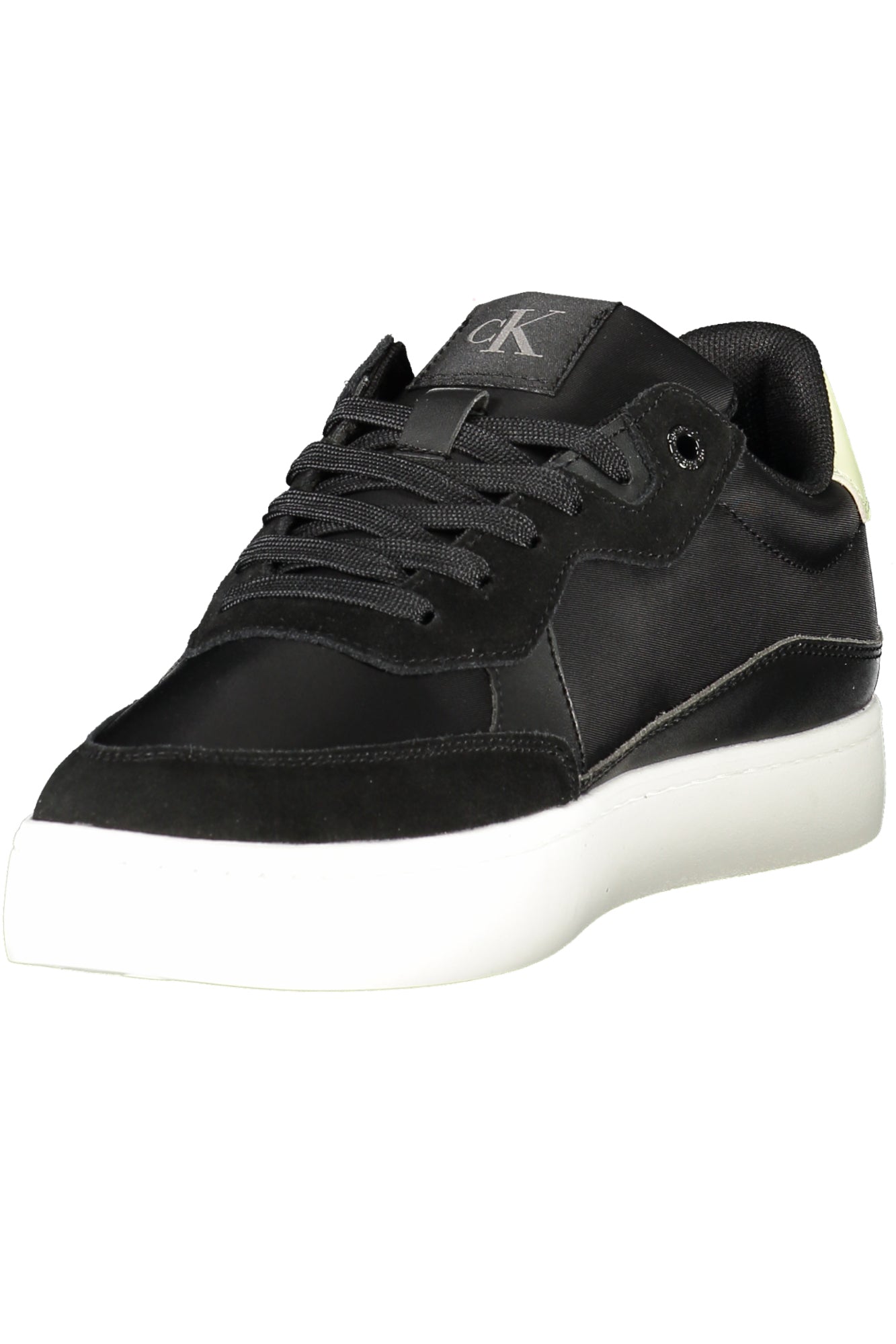 Calvin Klein Sneaker Herren – Weiße Sportschuhe mit Logo-Details für Herbst/Winter Schwarz