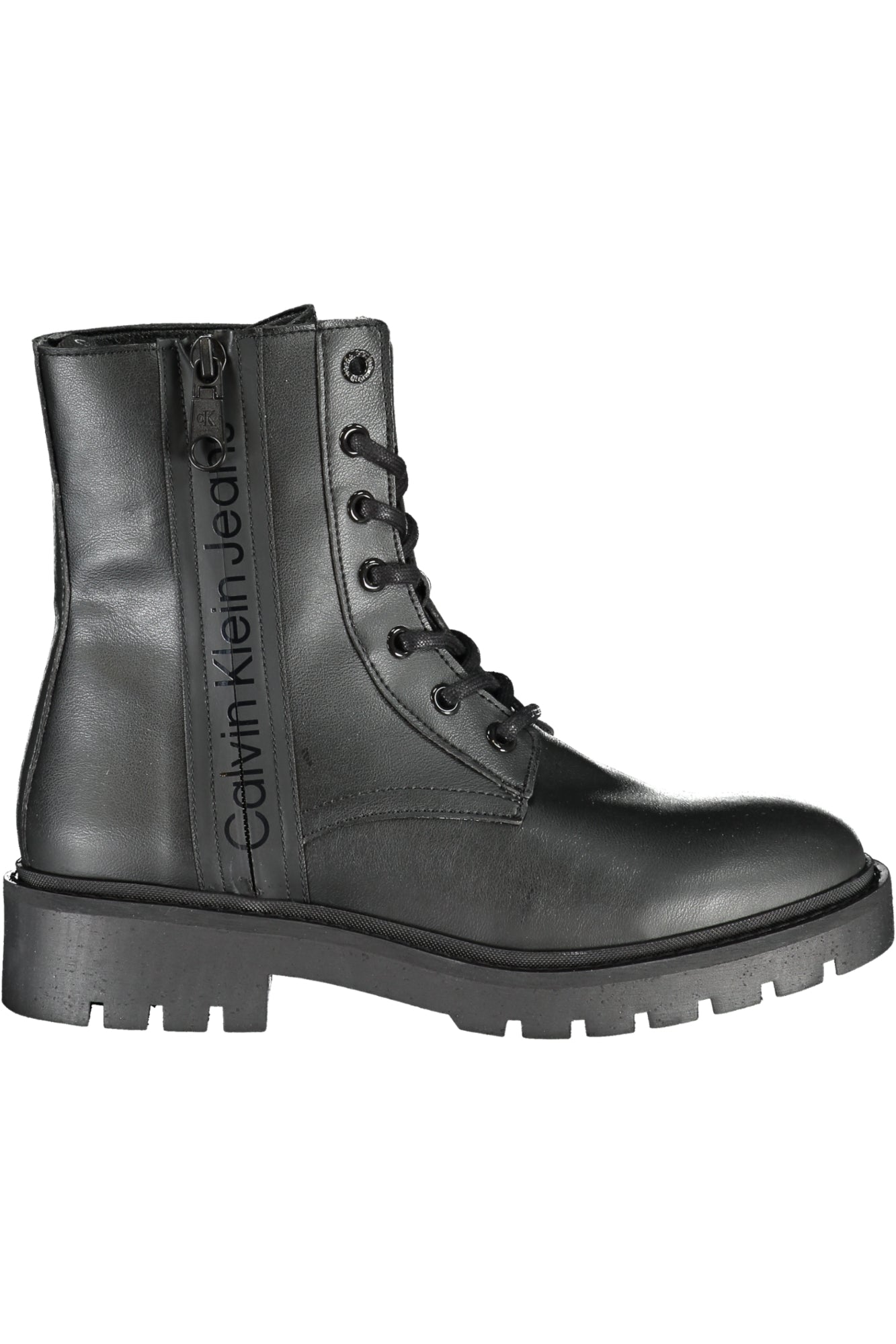 CALVIN KLEIN SCHWARZER DAMENSCHUHSTIEFEL Hauptbild