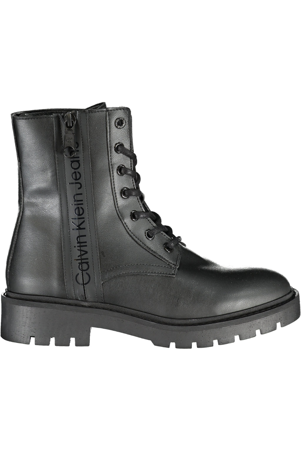 CALVIN KLEIN SCHWARZER DAMENSCHUHSTIEFEL