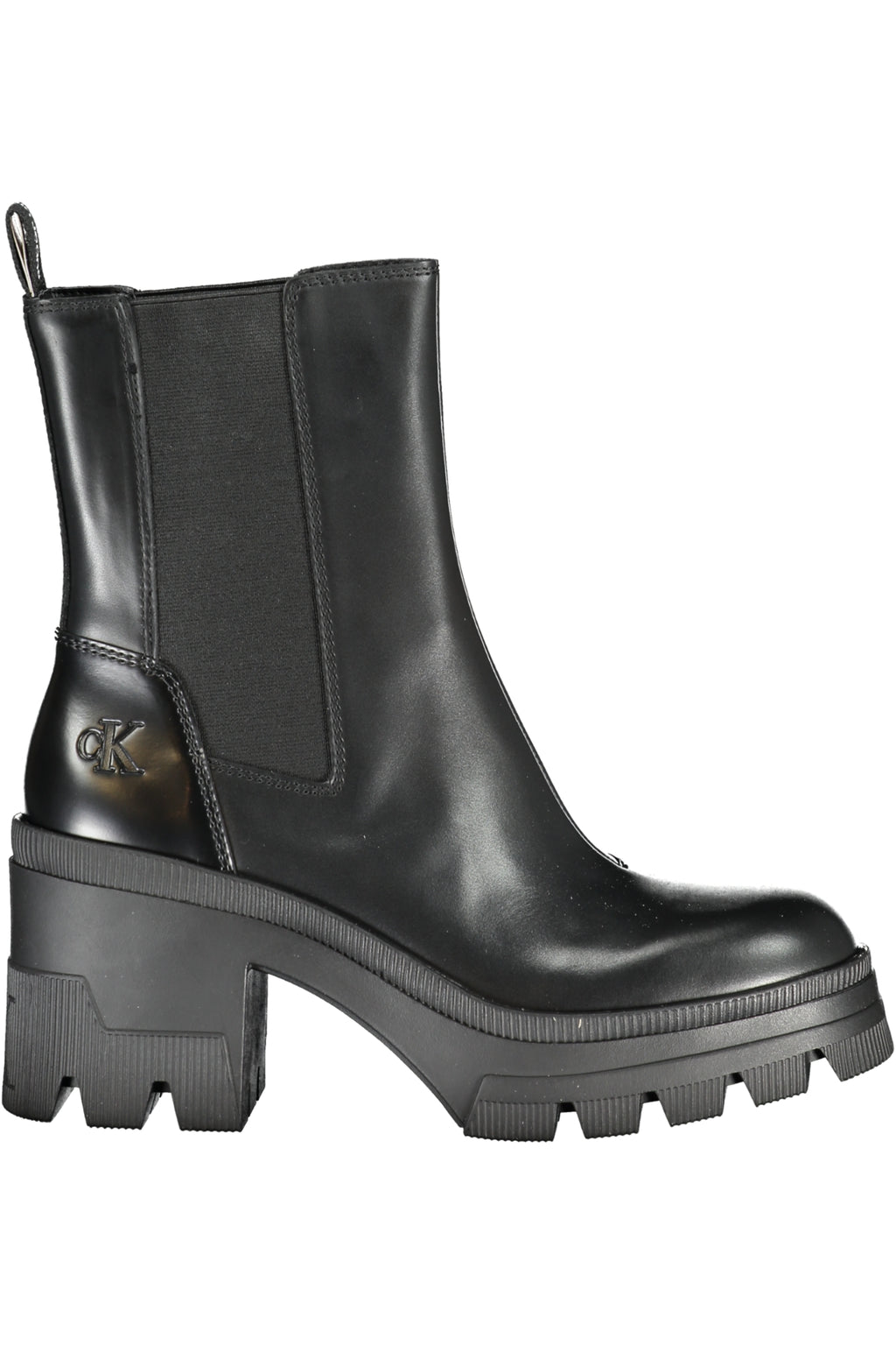 CALVIN KLEIN SCHWARZER DAMENSCHUHSTIEFEL