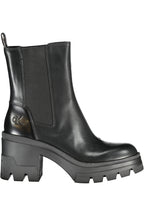 CALVIN KLEIN SCHWARZER DAMENSCHUHSTIEFEL