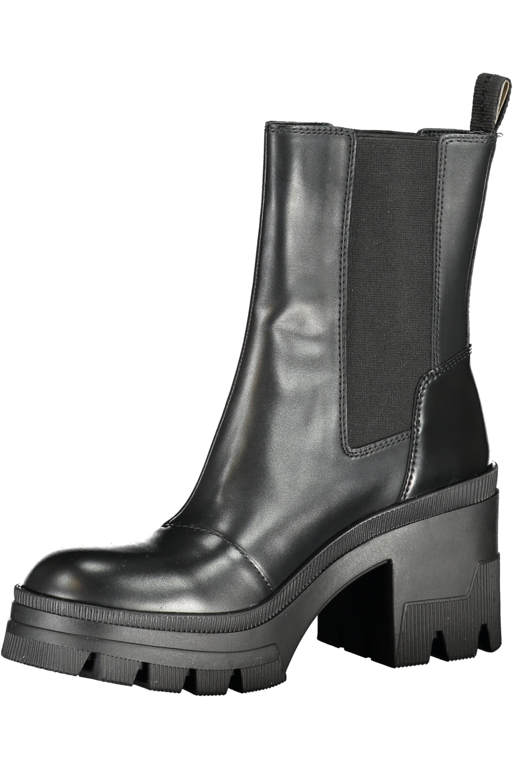CALVIN KLEIN SCHWARZER DAMENSCHUHSTIEFEL