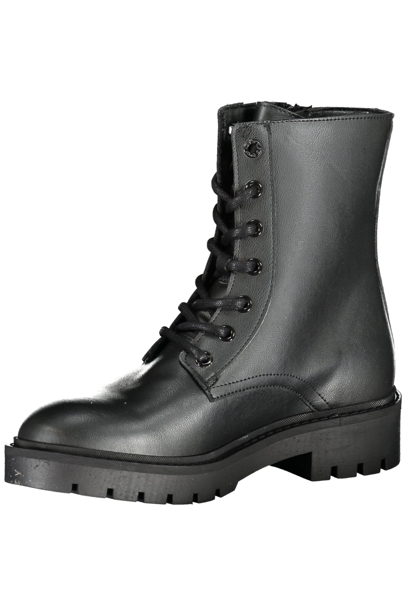 Calvin Klein Schwarzer Damenschuhstiefel Schwarz